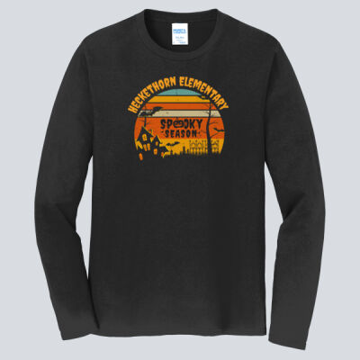 Adult Long Sleeve Shirt - Fall - Spooky Season  Thumbnail