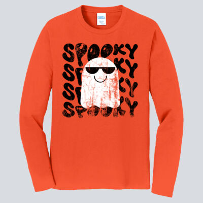 Adult Long Sleeve Shirt - Fall - Cool Ghost Thumbnail