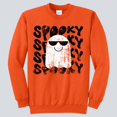Adult Crewneck - Fall - Cool Ghost Thumbnail