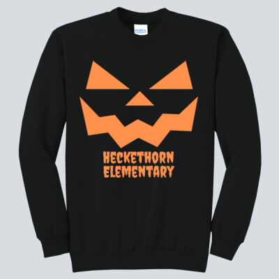 Adult Crewneck - Fall - Jacko Lantern Orange  Thumbnail