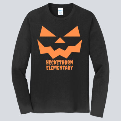 Adult Long Sleeve Shirt - Fall - Jacko Lantern Orange  Thumbnail