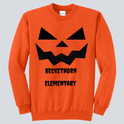 Adult Crewneck - Fall - Jacko Lantern Black Thumbnail