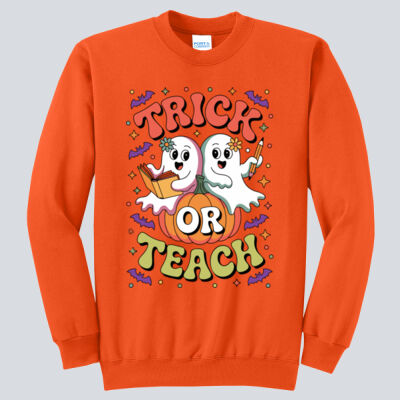 Adult Crewneck - Fall - Trick or Teach  Thumbnail