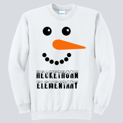 Adult Crewneck - Winter - Snowman  Thumbnail