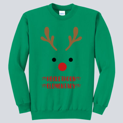 Adult Crewneck - Winter - Reindeer  Thumbnail