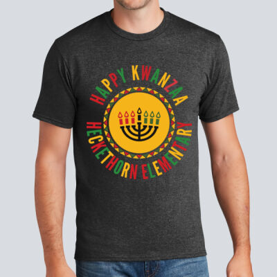 Adult T-Shirt - Winter - Kwanzaa  Thumbnail