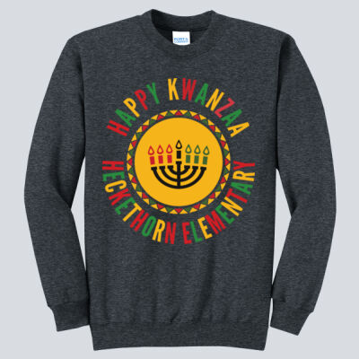Adult Crewneck - Winter - Kwanzaa  Thumbnail