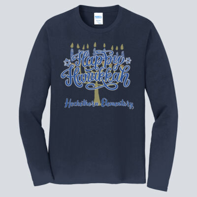 Adult Long Sleeve Shirt - Winter - Hanukkah  Thumbnail