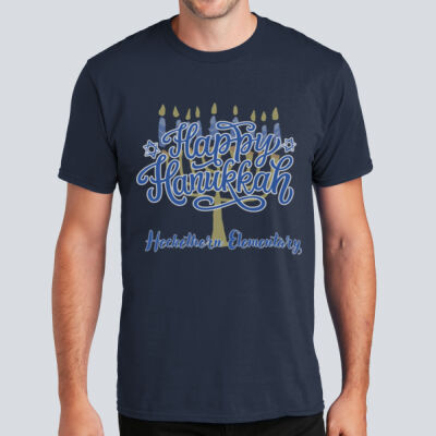 Adult T-Shirt - Winter - Hanukkah  Thumbnail