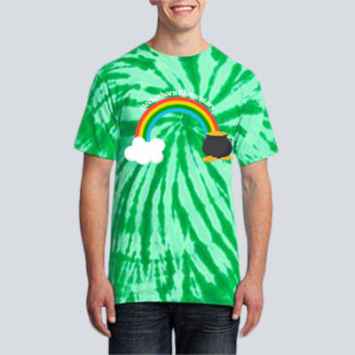 Adult Tie-Dye T-Shirt - Spring Holidays - Rainbow Thumbnail