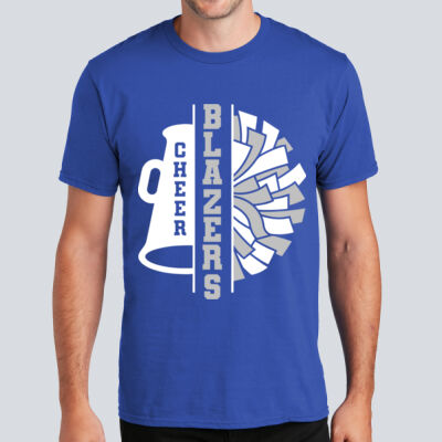 Staff T-Shirt - Megaphone & Pom-Pom Thumbnail