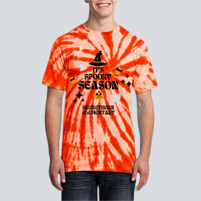 Adult Tie-Dye T-Shirt - Its Spooky Season Thumbnail