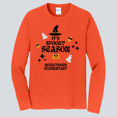 Adult Long Sleeve Shirt - Its Spooky Season Thumbnail