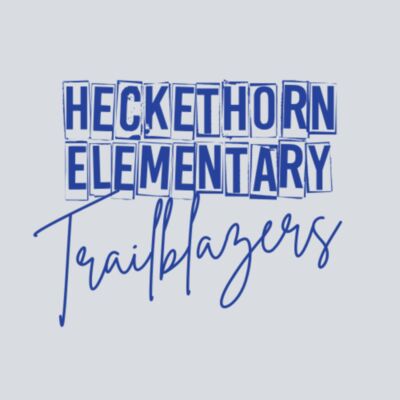 Blocks and Cursive - Blue Thumbnail