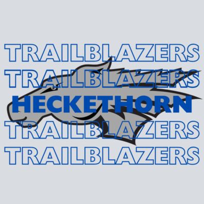 Trail Blazers and Heckethorn - Gray Horse Head Thumbnail