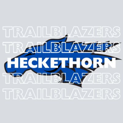 Trail  Blazers and Heckethorn - Blue Horse Head Thumbnail