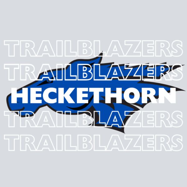 Trail  Blazers and Heckethorn - Blue Horse Head Thumbnail
