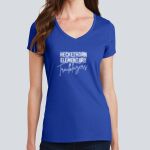  Women's Fan Favorite V Neck Tee - Heckethorn  Thumbnail