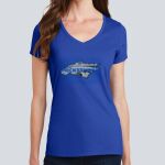  Women's Fan Favorite V Neck Tee - Heckethorn  Thumbnail