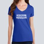  Women's Fan Favorite V Neck Tee - Heckethorn  Thumbnail