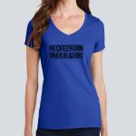  Women's Fan Favorite V Neck Tee - Heckethorn  Thumbnail