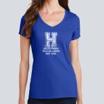  Women's Fan Favorite V Neck Tee - Heckethorn  Thumbnail