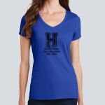  Women's Fan Favorite V Neck Tee - Heckethorn  Thumbnail