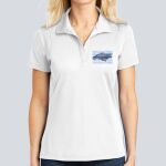 Women's Micropique Sport Wick ® Polo - Heckethorn  Thumbnail