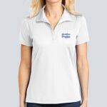 Women's Micropique Sport Wick ® Polo - Heckethorn  Thumbnail