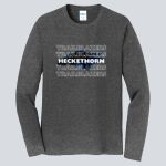 Staff Long Sleeve Shirt - Heckethorn  Thumbnail