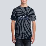 Staff Tie-Dye T-Shirt - Heckethorn  Thumbnail