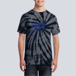 Staff Tie-Dye T-Shirt - Heckethorn  Thumbnail