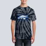 Staff Tie-Dye T-Shirt - Heckethorn  Thumbnail