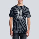 Staff Tie-Dye T-Shirt - Heckethorn  Thumbnail