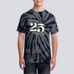 Staff Tie-Dye T-Shirt - Heckethorn  Thumbnail