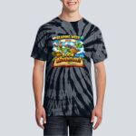 Staff Tie-Dye T-Shirt - Heckethorn  Thumbnail