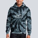 Staff Tie-Dye Hoodie - Heckethorn  Thumbnail