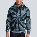 Staff Tie-Dye Hoodie - Heckethorn  Thumbnail