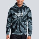 Staff Tie-Dye Hoodie - Heckethorn  Thumbnail