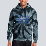 Staff Tie-Dye Hoodie - Heckethorn  Thumbnail
