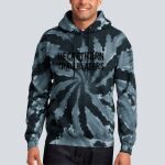 Staff Tie-Dye Hoodie - Heckethorn  Thumbnail