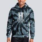 Staff Tie-Dye Hoodie - Heckethorn  Thumbnail
