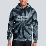 Staff Tie-Dye Hoodie - Heckethorn  Thumbnail