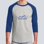 Staff Raglan T-Shirt - Heckethorn  Thumbnail