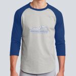 Staff Raglan T-Shirt - Heckethorn  Thumbnail