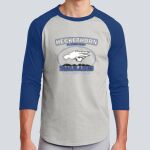 Staff Raglan T-Shirt - Heckethorn  Thumbnail