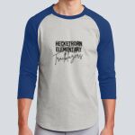 Staff Raglan T-Shirt - Heckethorn  Thumbnail