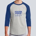 Staff Raglan T-Shirt - Heckethorn  Thumbnail