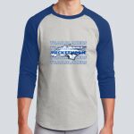 Staff Raglan T-Shirt - Heckethorn  Thumbnail