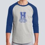Staff Raglan T-Shirt - Heckethorn  Thumbnail